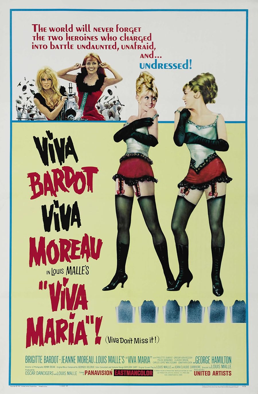 دانلود فیلم Viva Maria! 1965