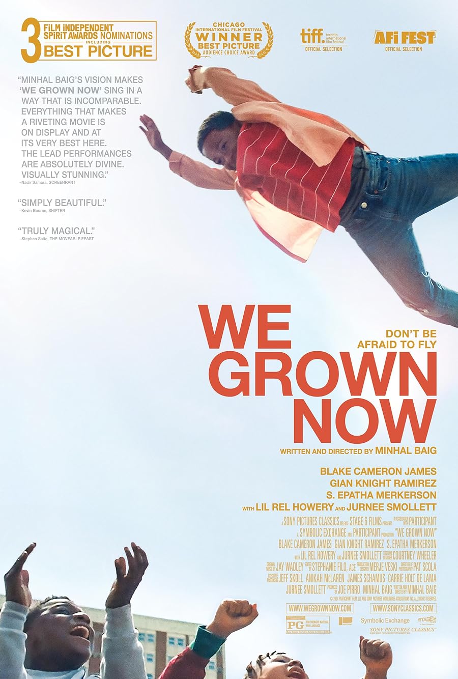 دانلود فیلم We Grown Now 2023