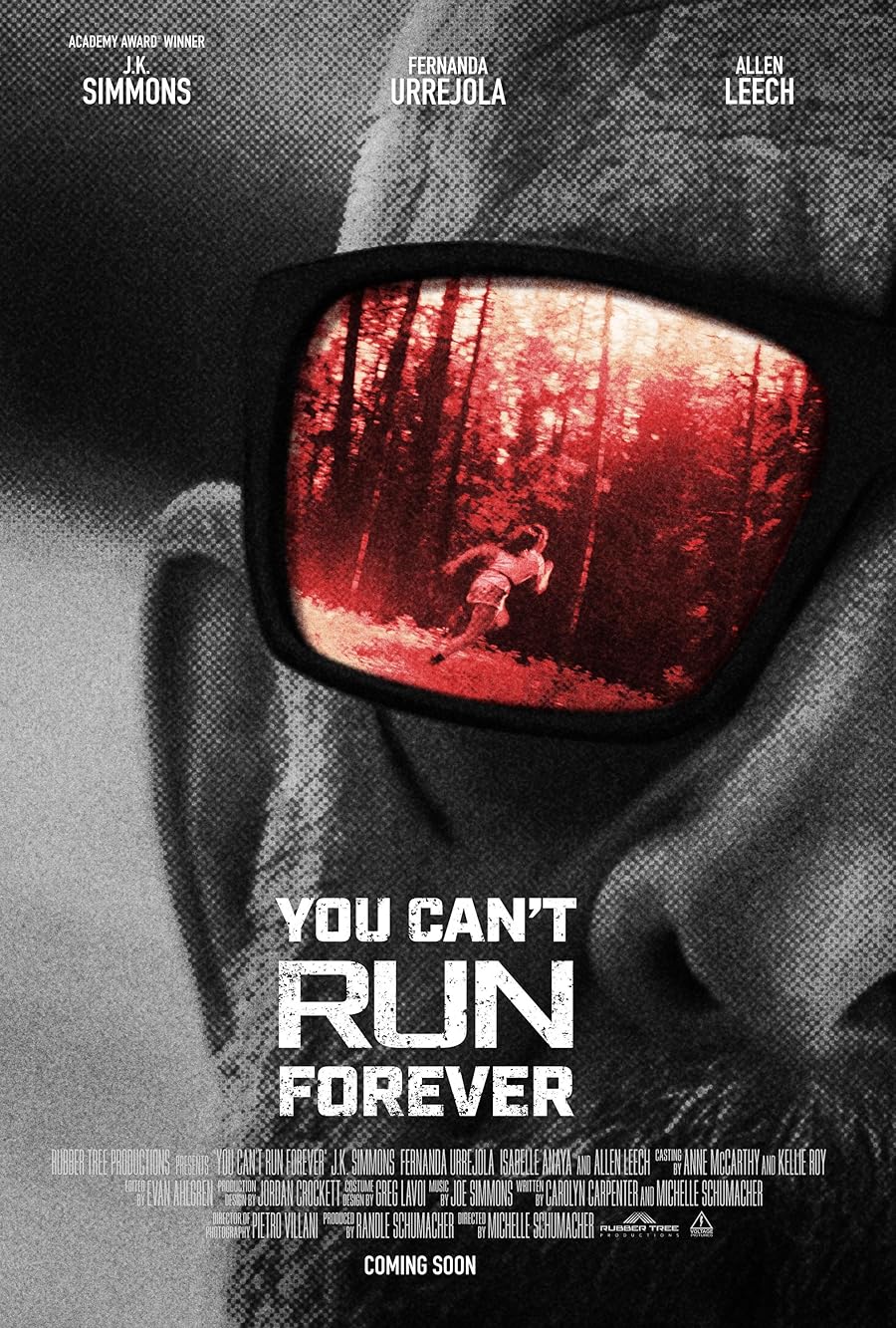 دانلود دوبله فارسی فیلم You Can’t Run Forever 2024