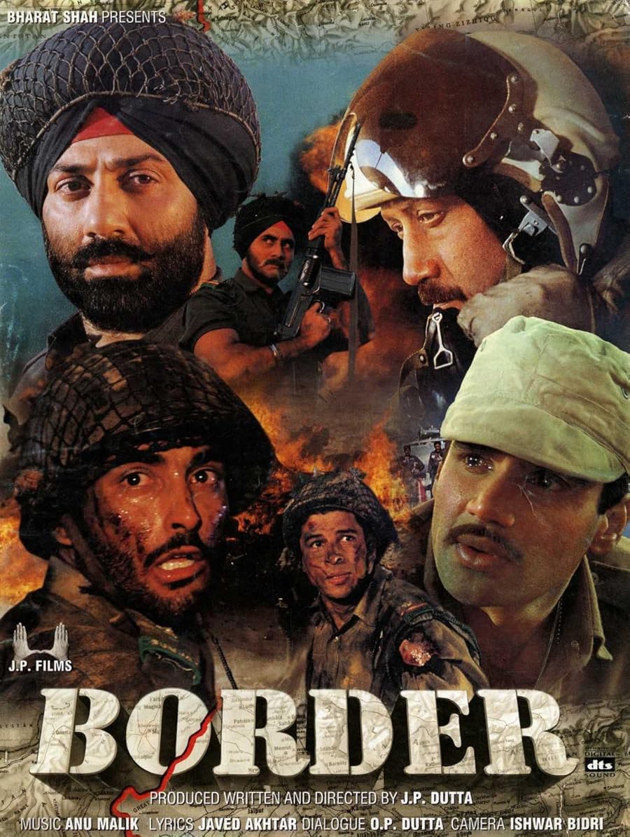 دانلود دوبله فارسی فیلم Border 1997