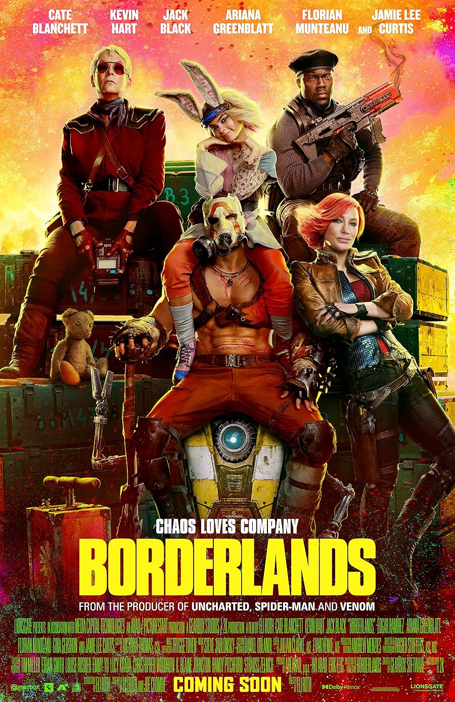 دانلود دوبله فارسی فیلم Borderlands 2024