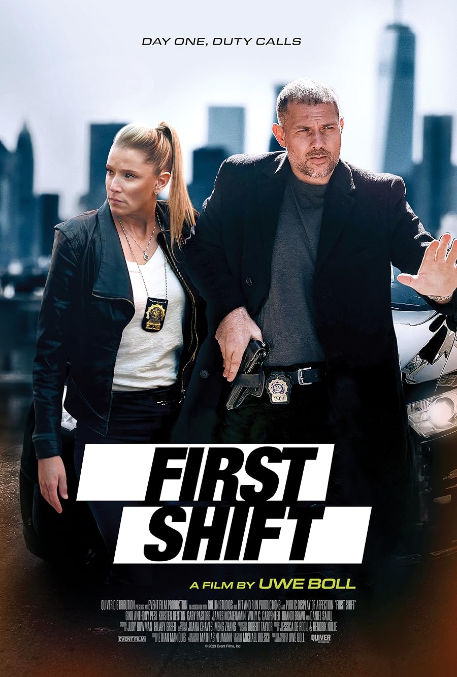 دانلود دوبله فارسی فیلم First Shift 2024