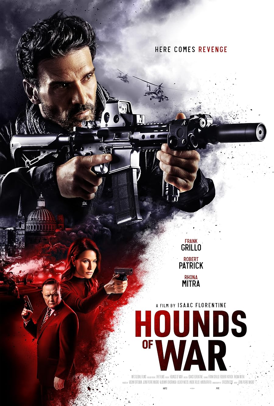 دانلود دوبله فارسی فیلم Hounds of War 2024