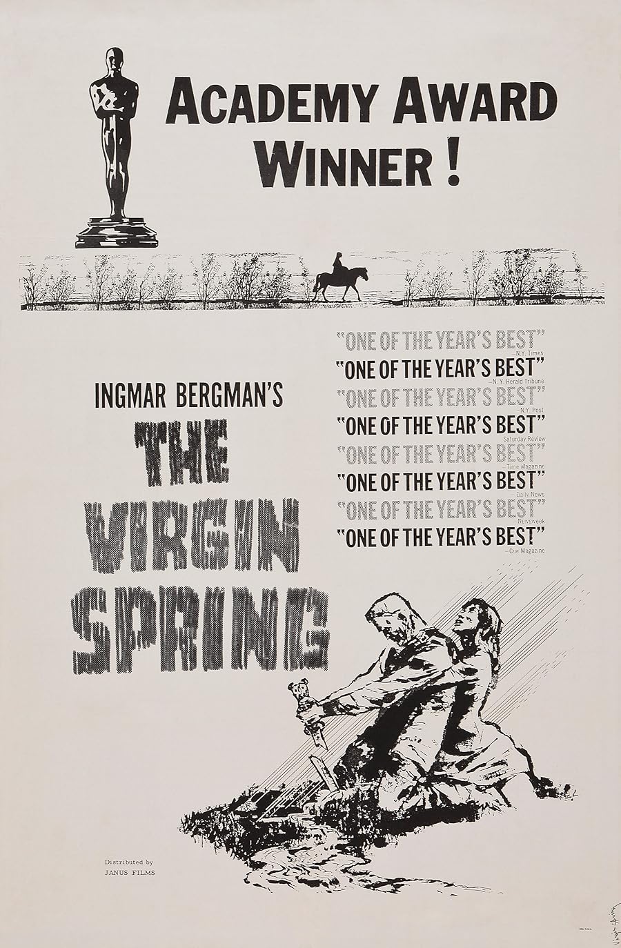 دانلود فیلم The Virgin Spring 1960