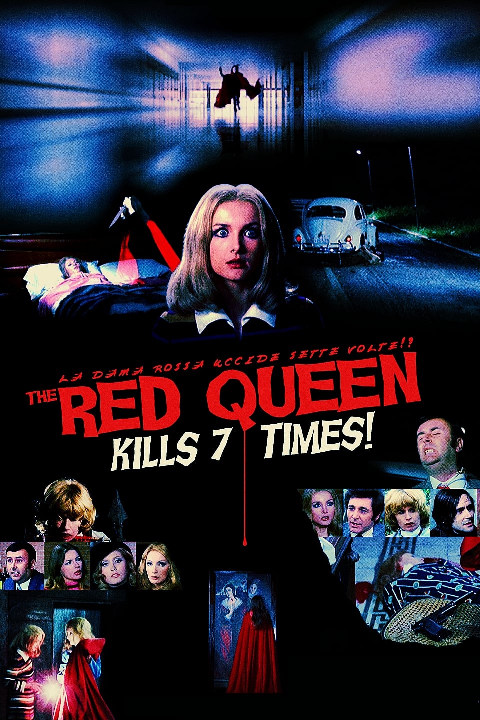 دانلود دوبله فارسی فیلم The Red Queen Kills Seven Times 1972