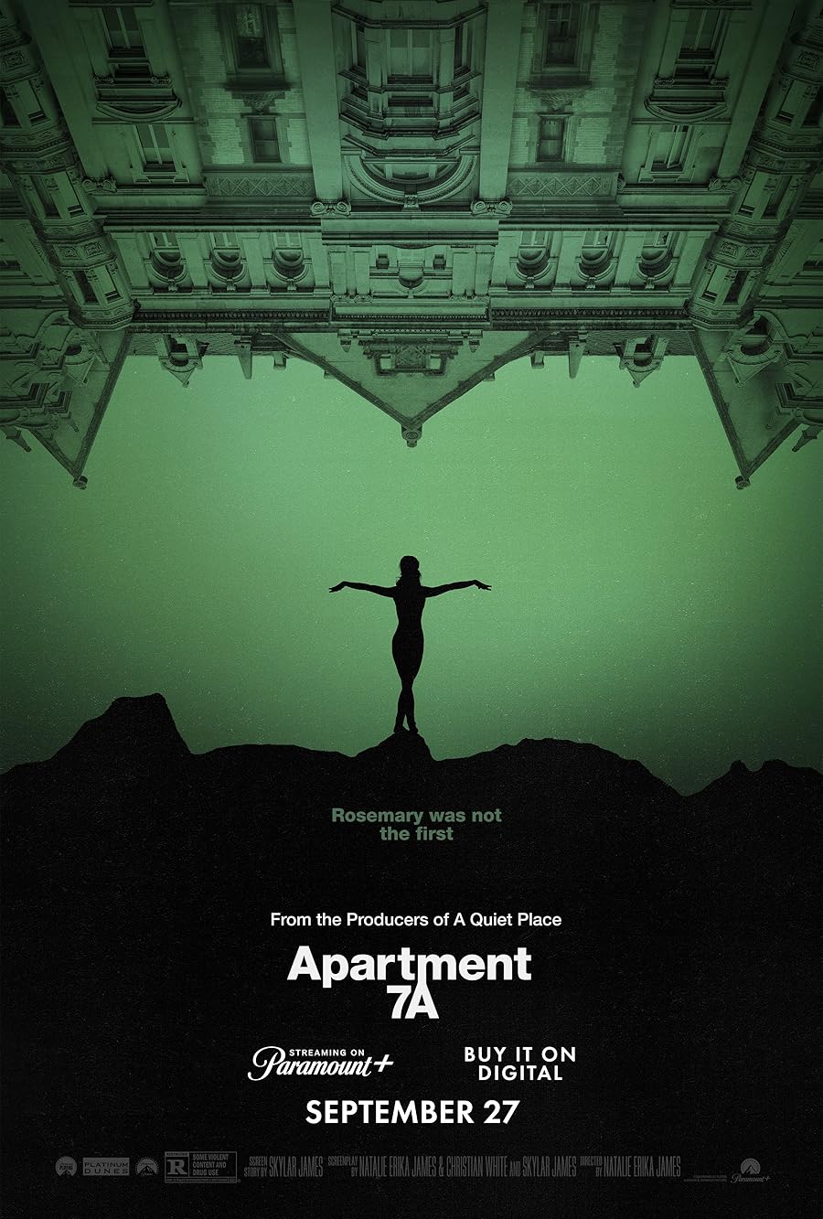 دانلود دوبله فارسی فیلم Apartment 7A 2024