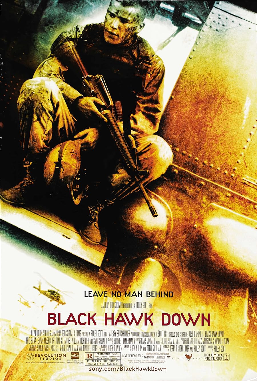 دانلود دوبله فارسی فیلم Black Hawk Down 2001