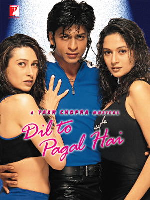 دانلود فیلم Dil To Pagal Hai 1997