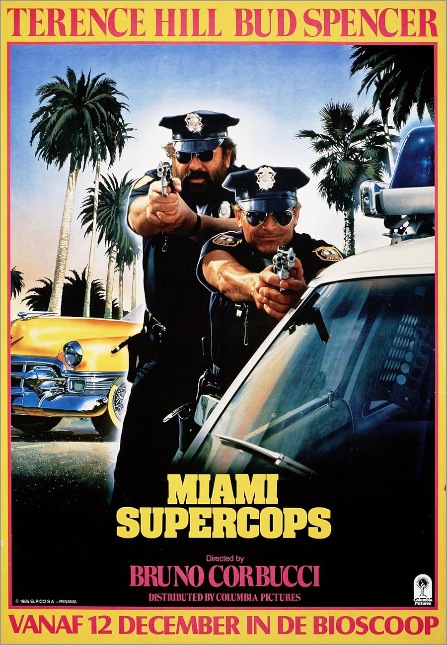 دانلود فیلم Miami Supercops 1985