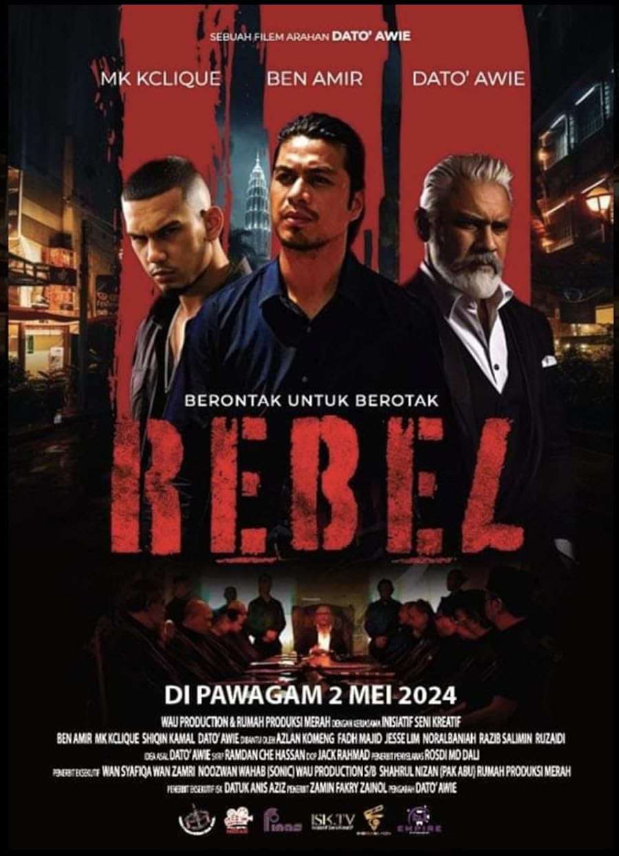 دانلود دوبله فارسی فیلم Rebel 2024