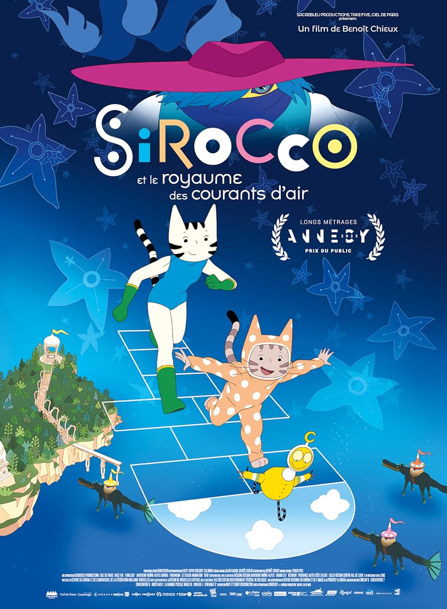 دانلود دوبله فارسی فیلم Sirocco and the Kingdom of the Winds 2023