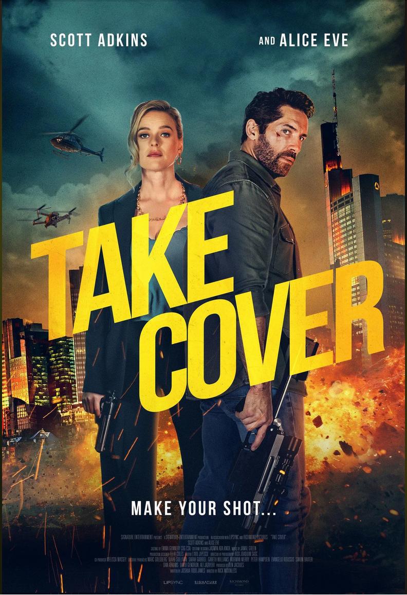 دانلود دوبله فارسی فیلم Take Cover 2024