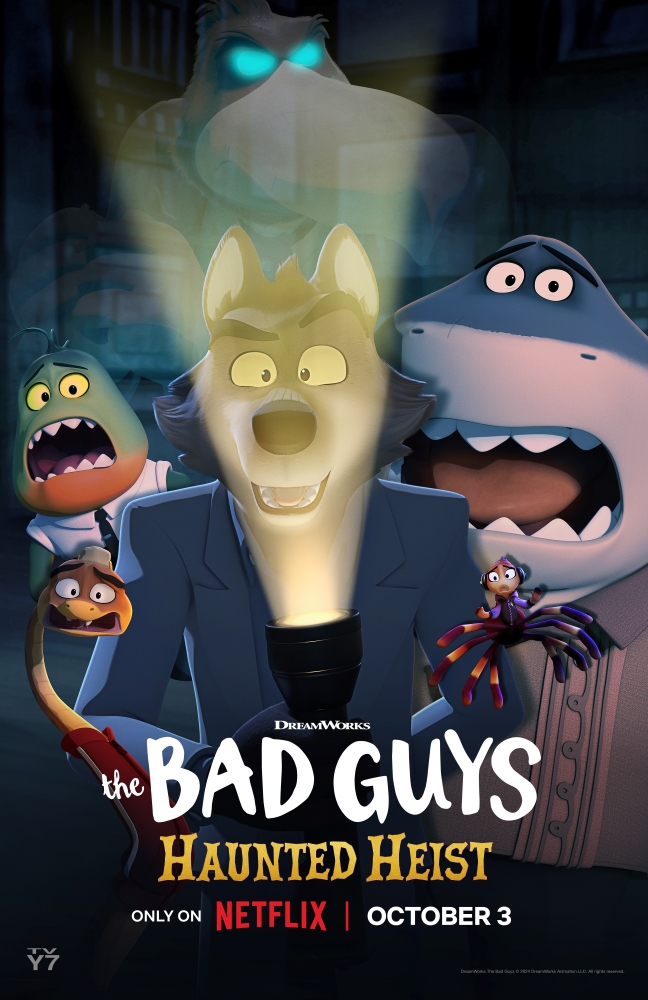 دانلود دوبله فارسی فیلم The Bad Guys: Haunted Heist 2024