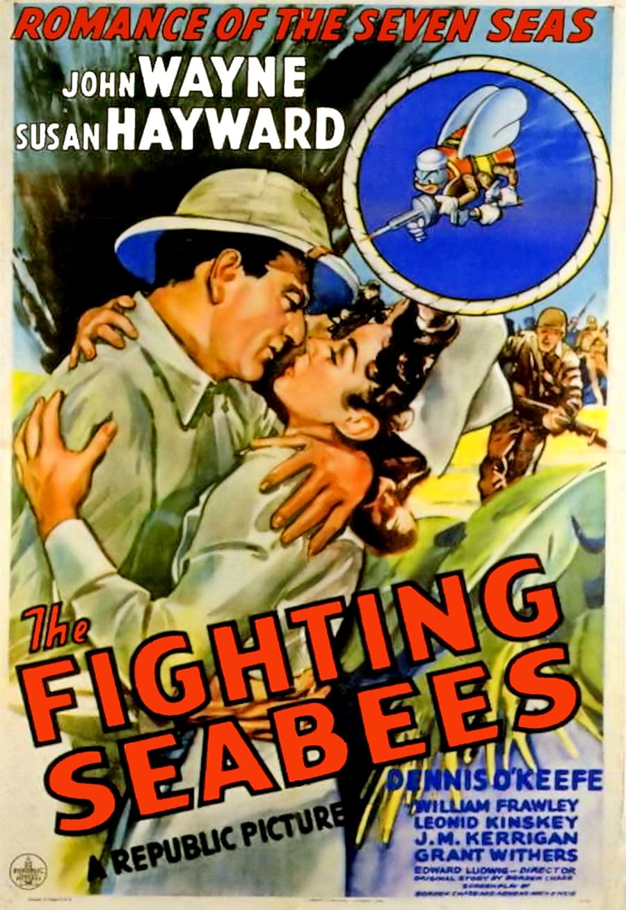 دانلود دوبله فارسی فیلم The Fighting Seabees 1944