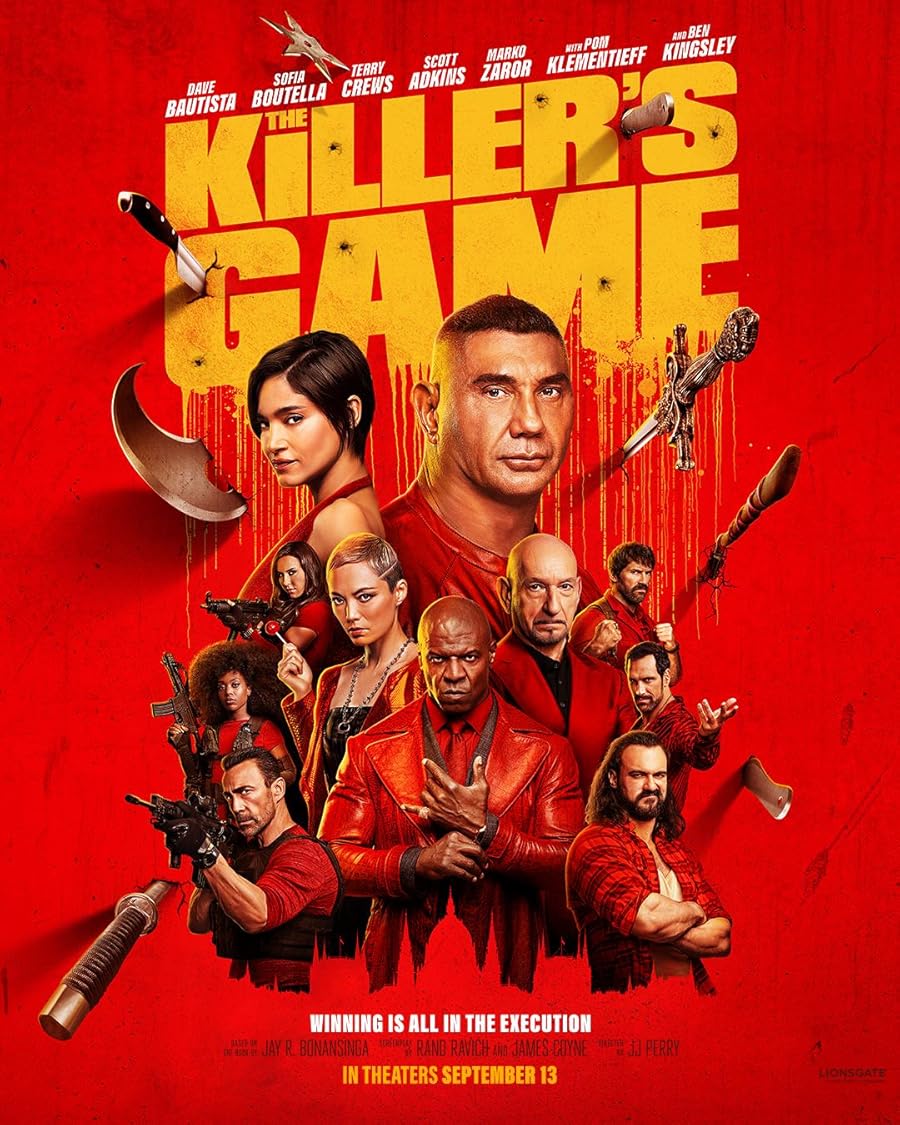 دانلود دوبله فارسی فیلم The Killer’s Game 2024