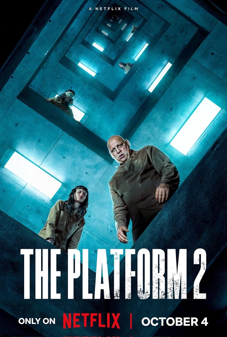 دانلود دوبله فارسی فیلم The Platform 2 2024