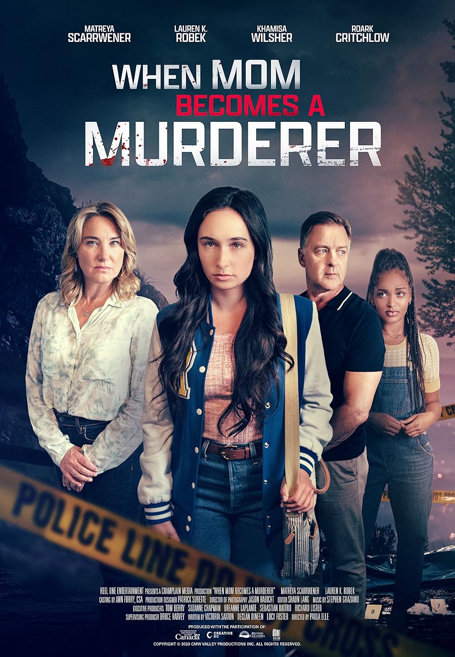 دانلود فیلم When Mom Becomes a Murderer 2024