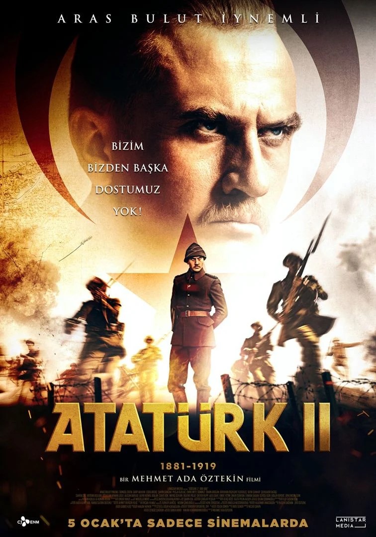 دانلود دوبله فارسی فیلم Atatürk II: 1881-1919 2024