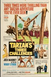 دانلود فیلم Tarzan’s Three Challenges 1963