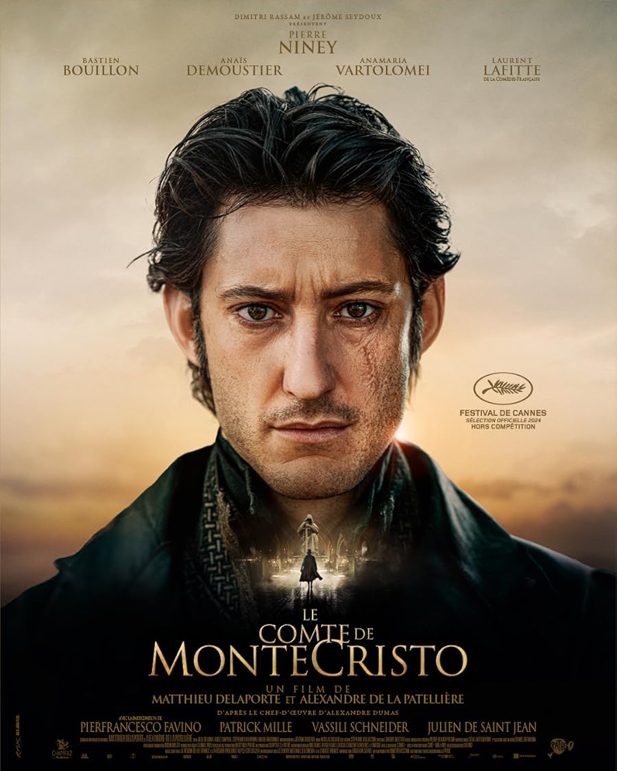 دانلود دوبله فارسی فیلم The Count of Monte-Cristo 2024