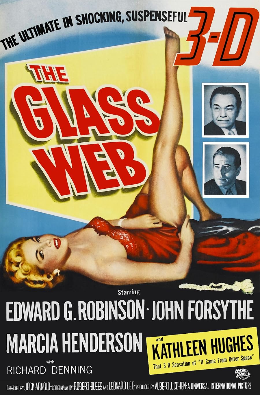 دانلود فیلم The Glass Web 1953