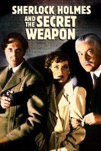 دانلود دوبله فارسی فیلم Sherlock Holmes and the Secret Weapon 1942